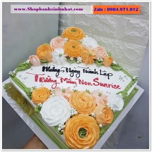 Bánh Sinh Nhật Tặng Sếp - NG45